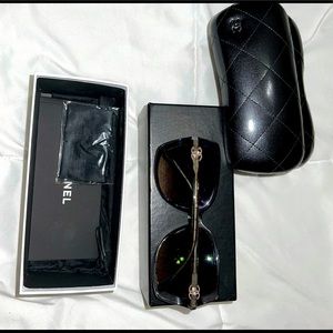 Authentic Chanel Sunglasses